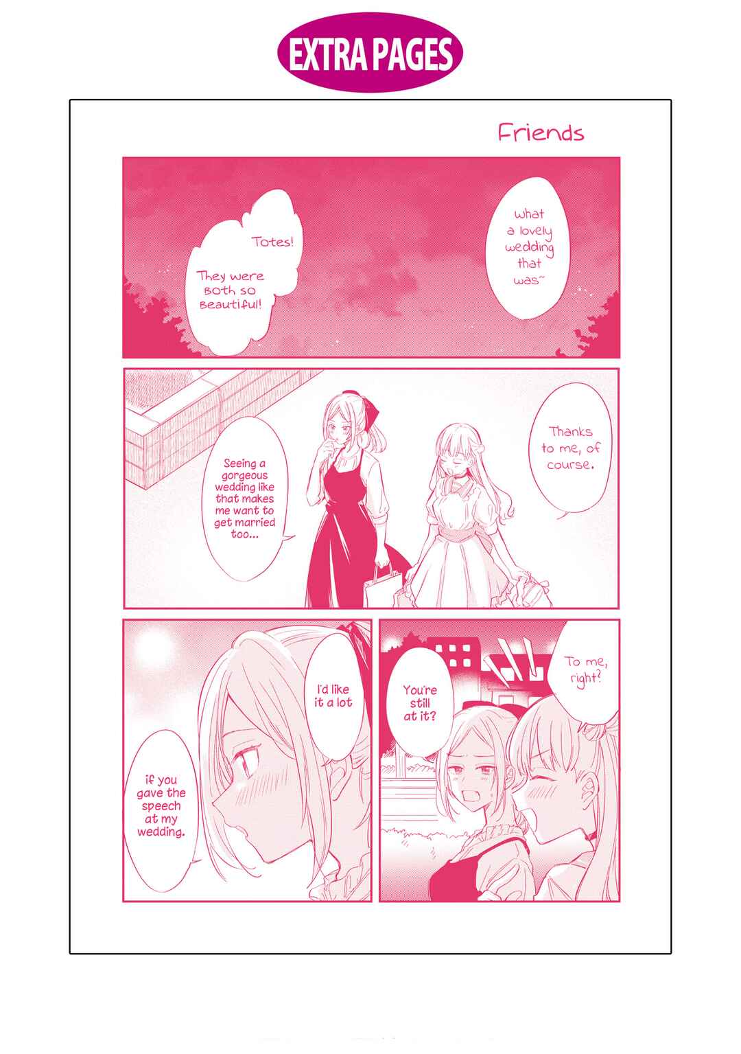Page 17 Chapter 32.5 Onna Tomodachi to Kekkon Shitemita.
