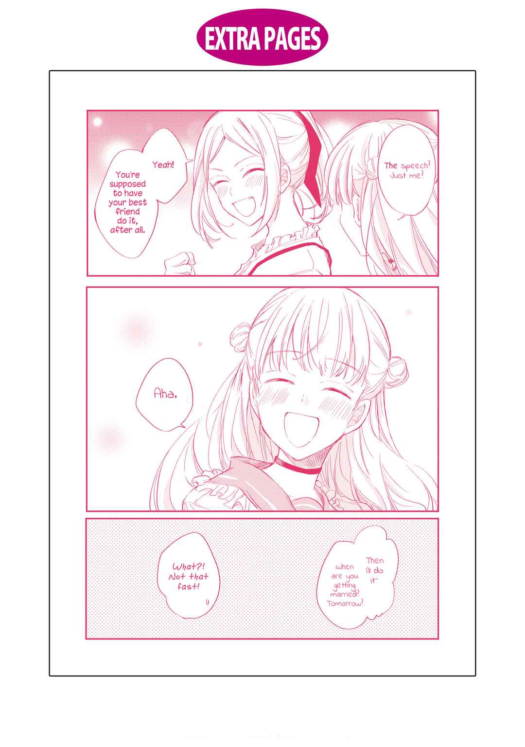 Page 18 Chapter 32.5 Onna Tomodachi to Kekkon Shitemita.