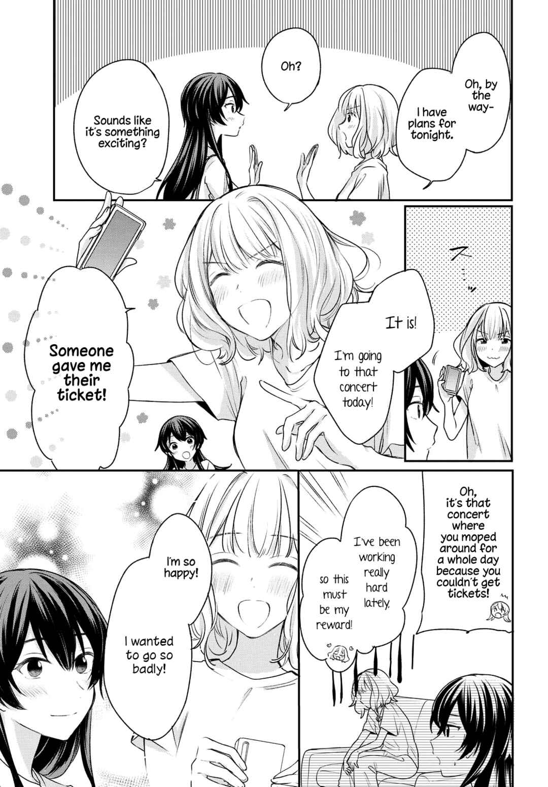 Page 3 Chapter 7 Onna Tomodachi to Kekkon Shitemita.