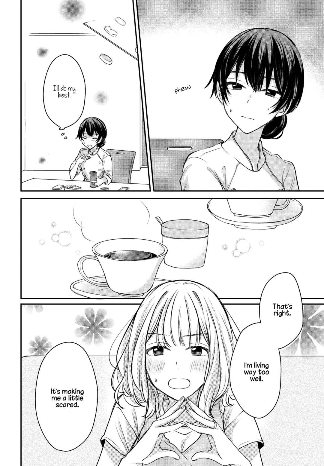 Page 8 Chapter 7 Onna Tomodachi to Kekkon Shitemita.