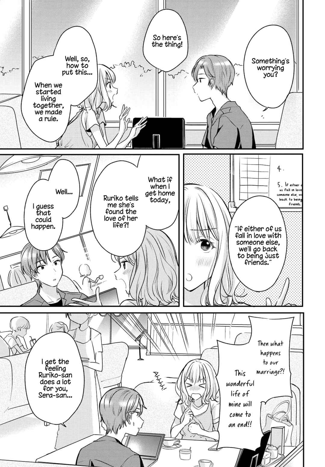 Page 9 Chapter 7 Onna Tomodachi to Kekkon Shitemita.