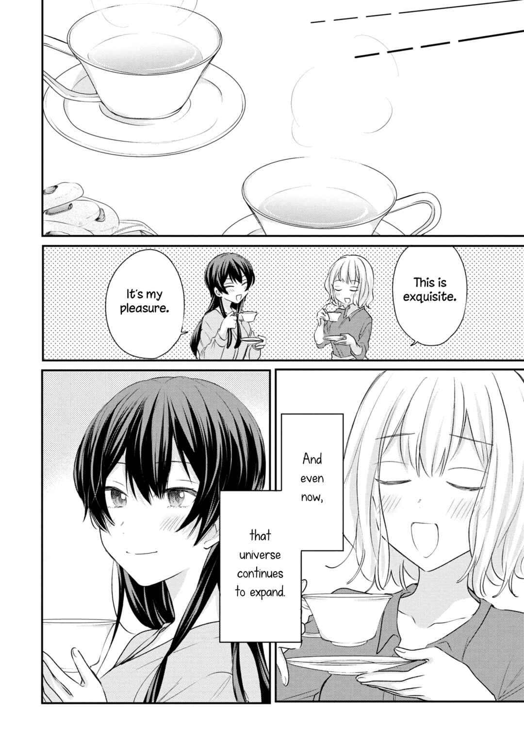 Page 21 Chapter 16.5 Onna Tomodachi to Kekkon Shitemita.
