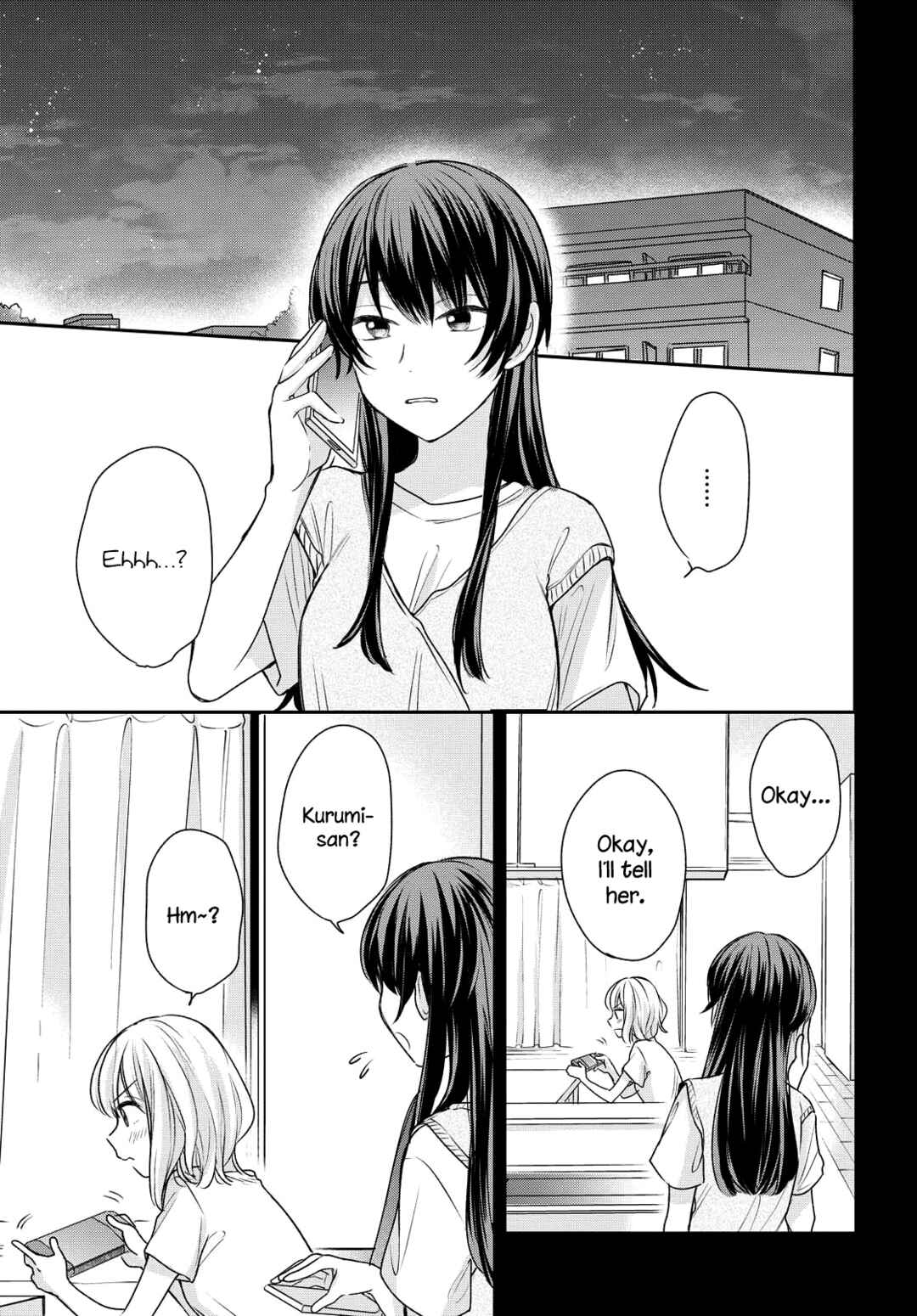 Page 1 Chapter 9 Onna Tomodachi to Kekkon Shitemita.