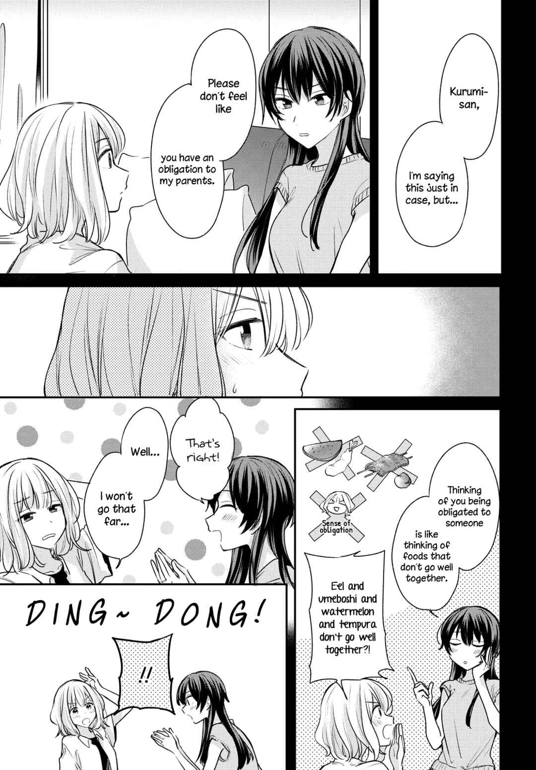 Page 5 Chapter 9 Onna Tomodachi to Kekkon Shitemita.