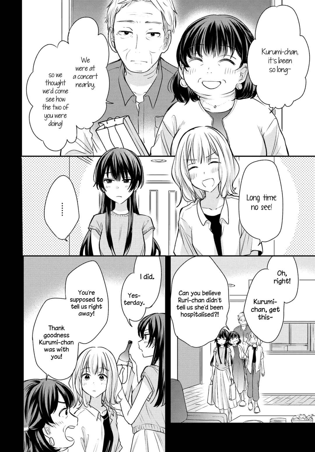 Page 6 Chapter 9 Onna Tomodachi to Kekkon Shitemita.