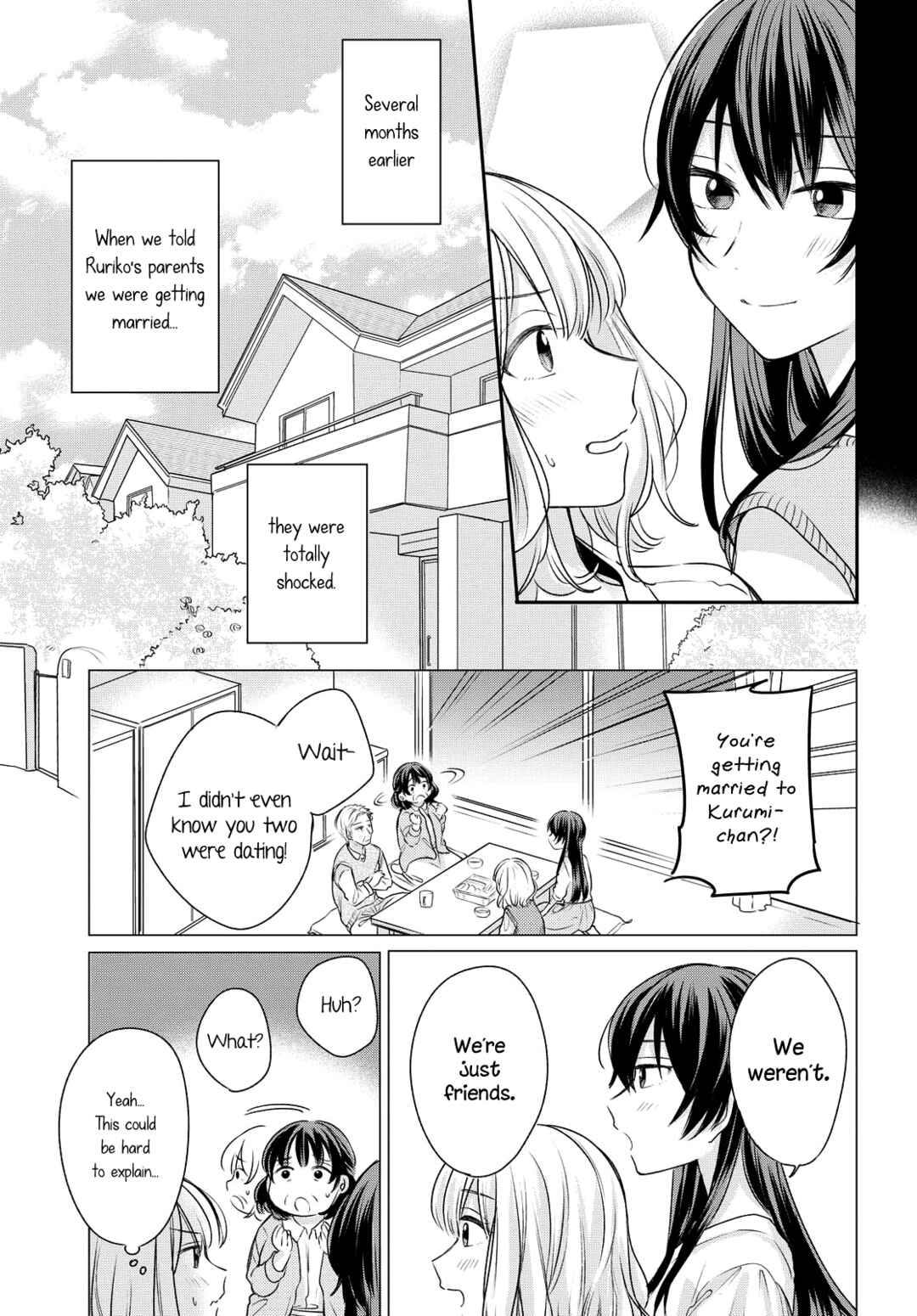 Page 7 Chapter 9 Onna Tomodachi to Kekkon Shitemita.
