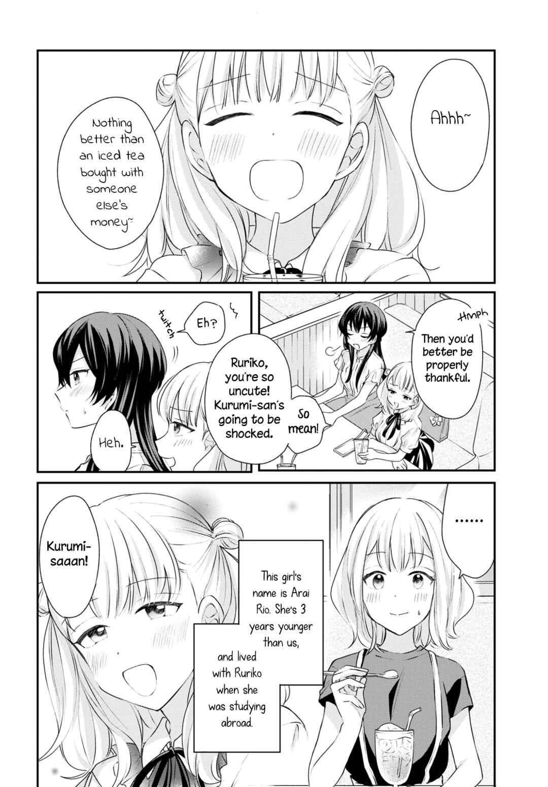 Page 2 Chapter 20 Onna Tomodachi to Kekkon Shitemita.