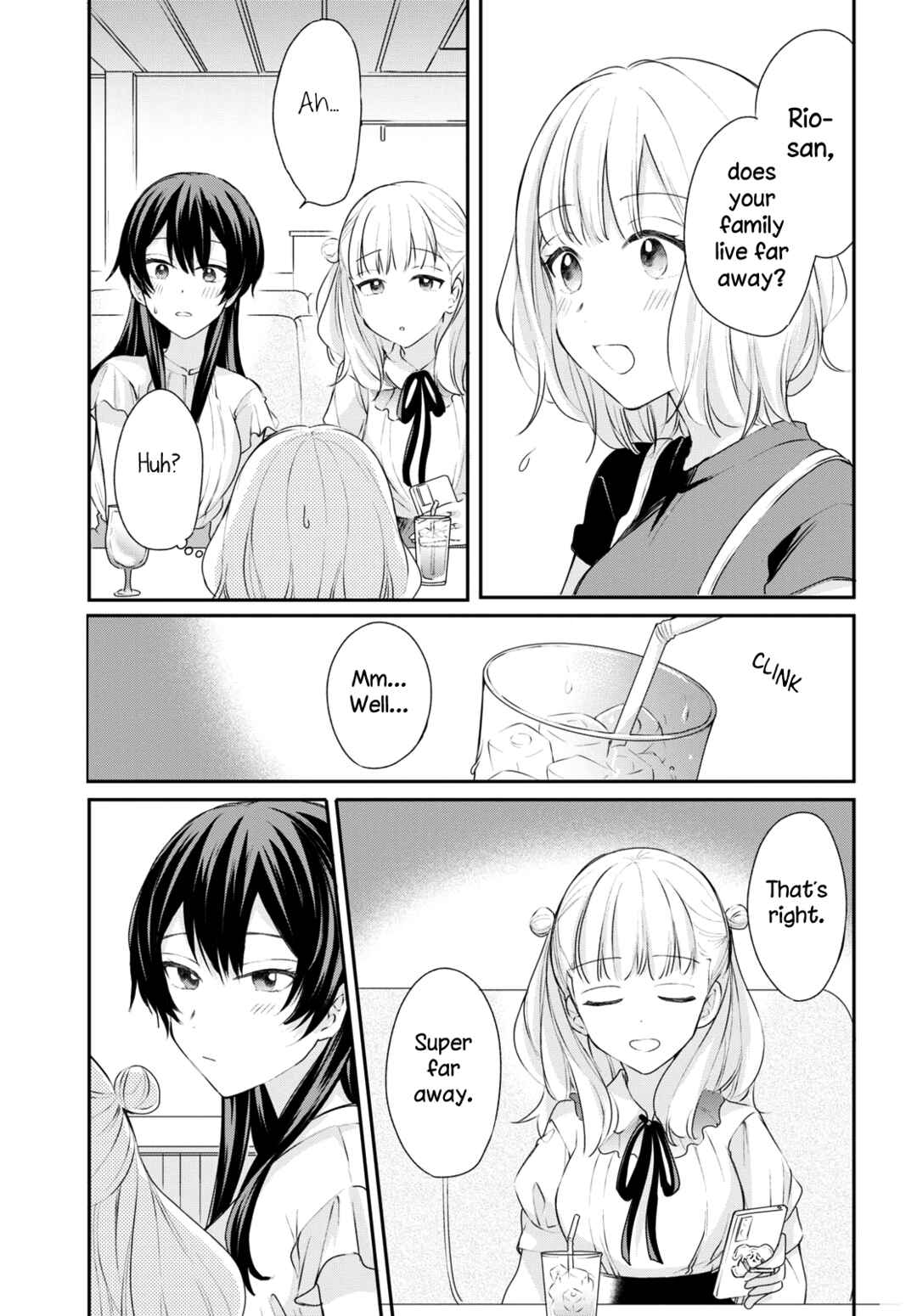 Page 5 Chapter 20 Onna Tomodachi to Kekkon Shitemita.