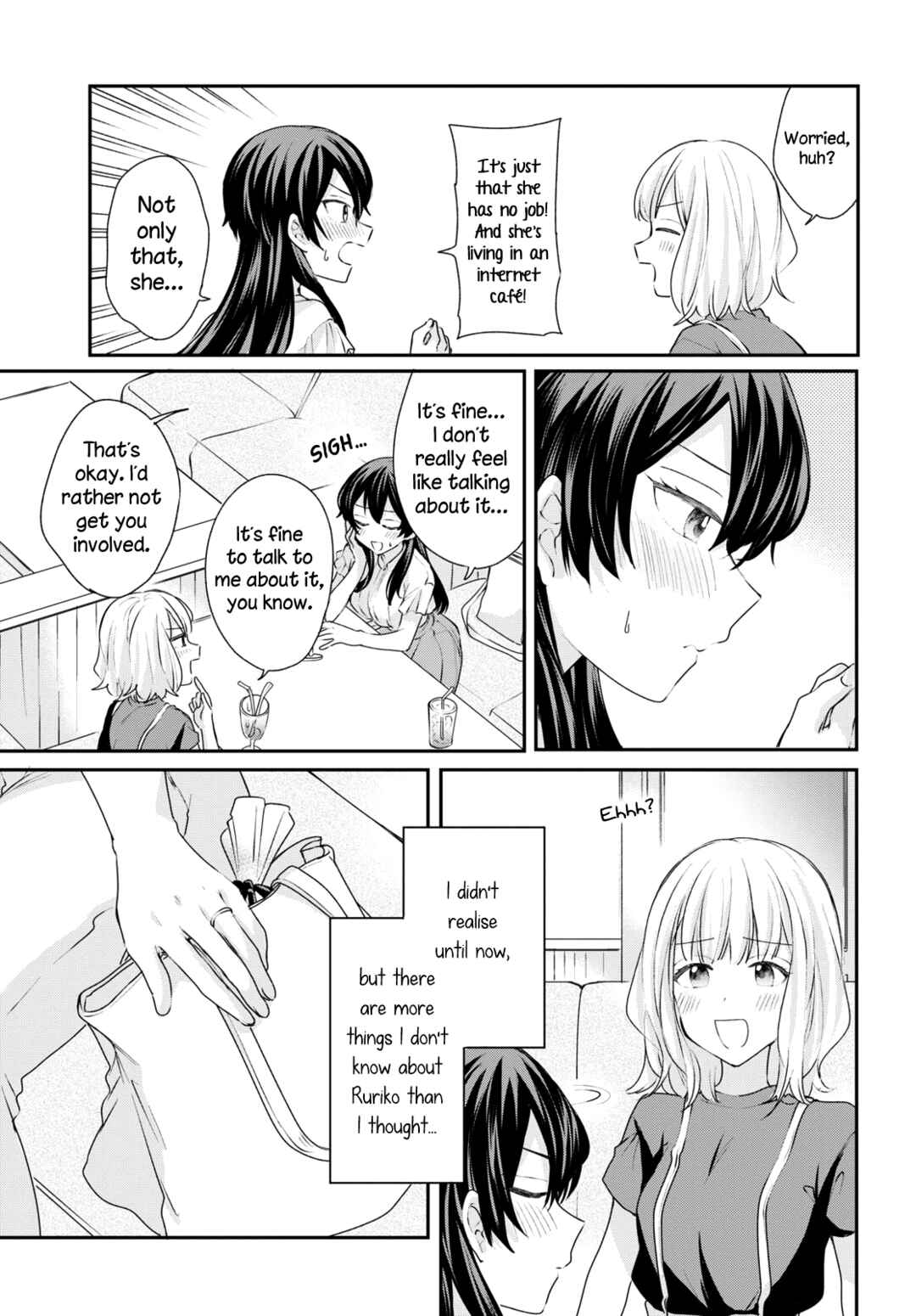 Page 8 Chapter 20 Onna Tomodachi to Kekkon Shitemita.