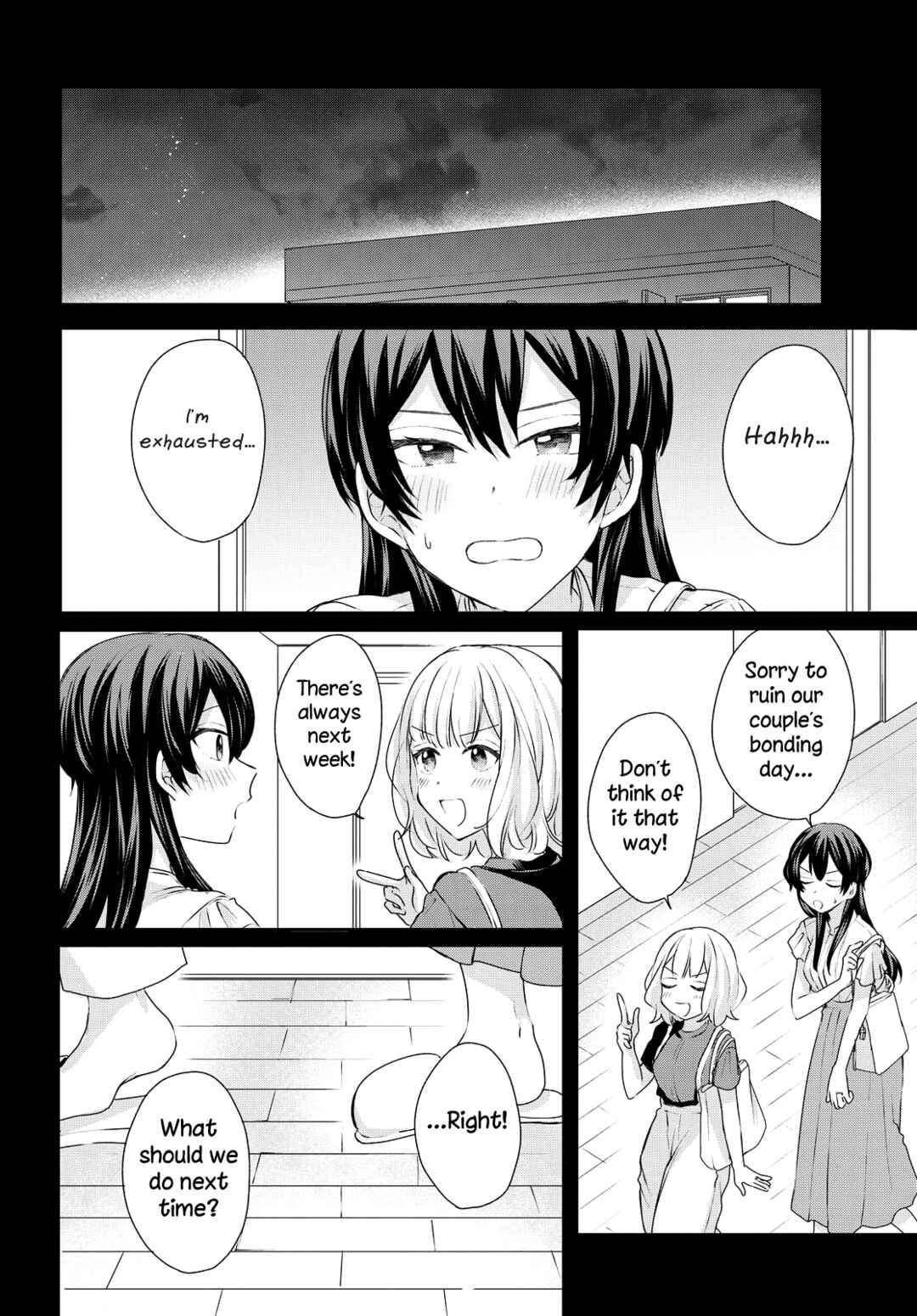 Page 9 Chapter 20 Onna Tomodachi to Kekkon Shitemita.