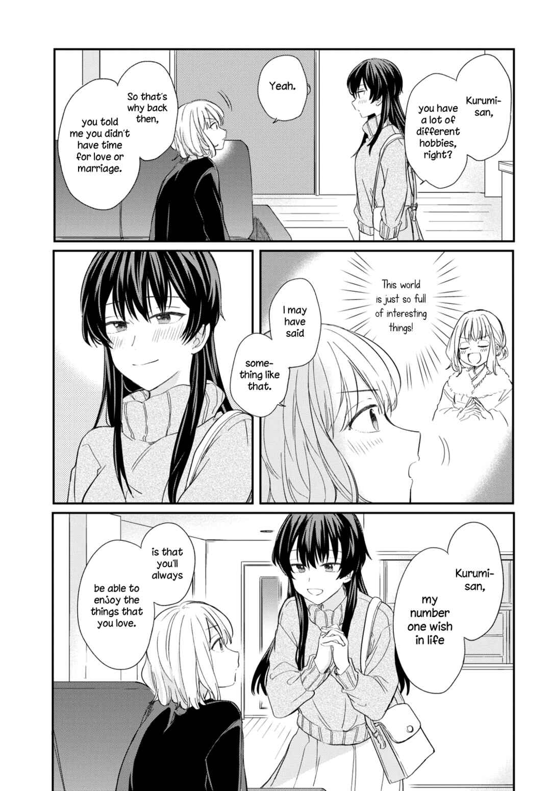 Page 11 Chapter 30 Onna Tomodachi to Kekkon Shitemita.