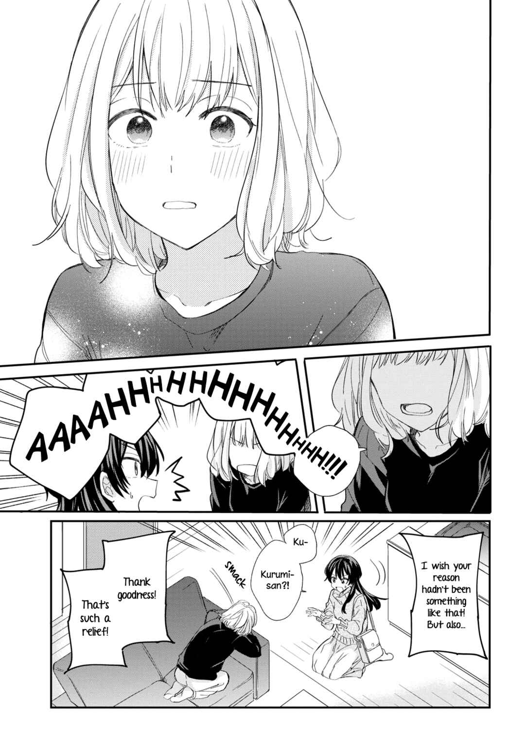 Page 13 Chapter 30 Onna Tomodachi to Kekkon Shitemita.
