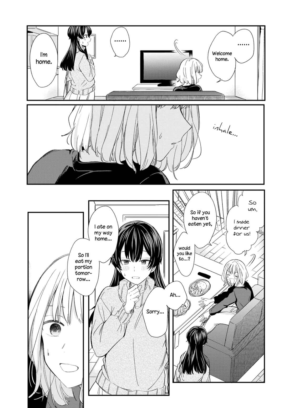 Page 7 Chapter 30 Onna Tomodachi to Kekkon Shitemita.