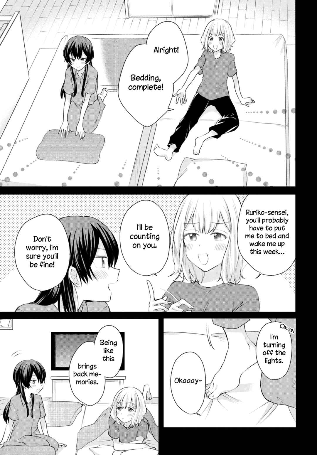 Page 11 Chapter 18 Onna Tomodachi to Kekkon Shitemita.