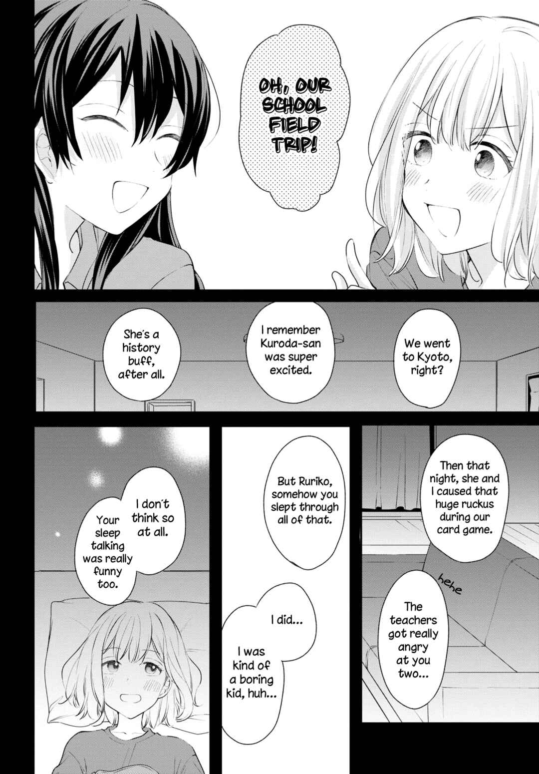 Page 12 Chapter 18 Onna Tomodachi to Kekkon Shitemita.