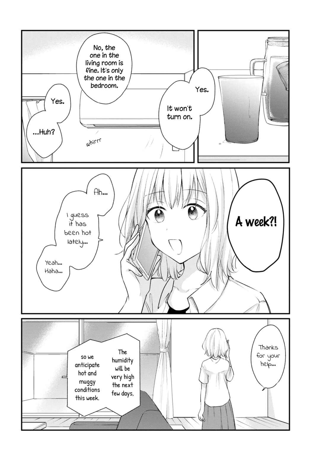 Page 4 Chapter 18 Onna Tomodachi to Kekkon Shitemita.