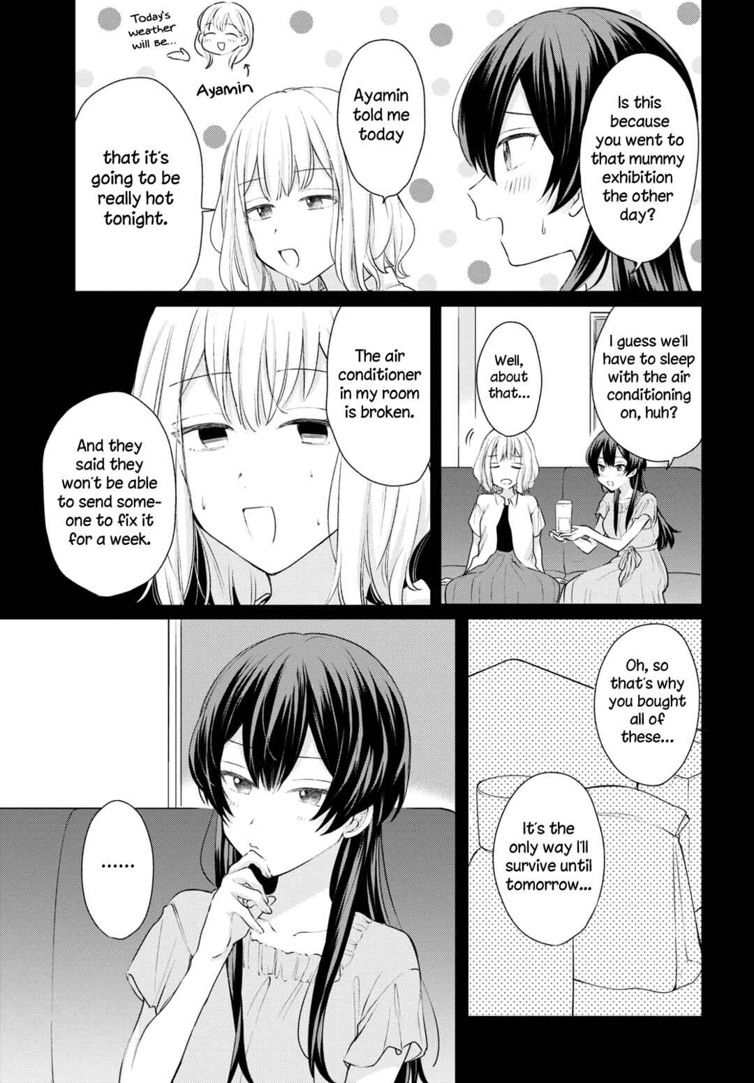 Page 7 Chapter 18 Onna Tomodachi to Kekkon Shitemita.
