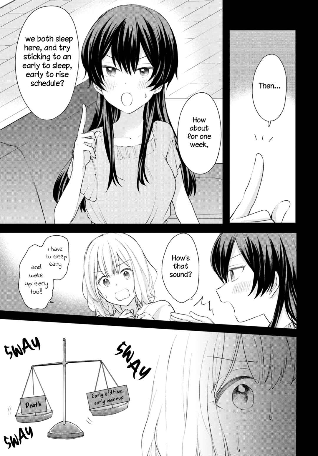 Page 9 Chapter 18 Onna Tomodachi to Kekkon Shitemita.