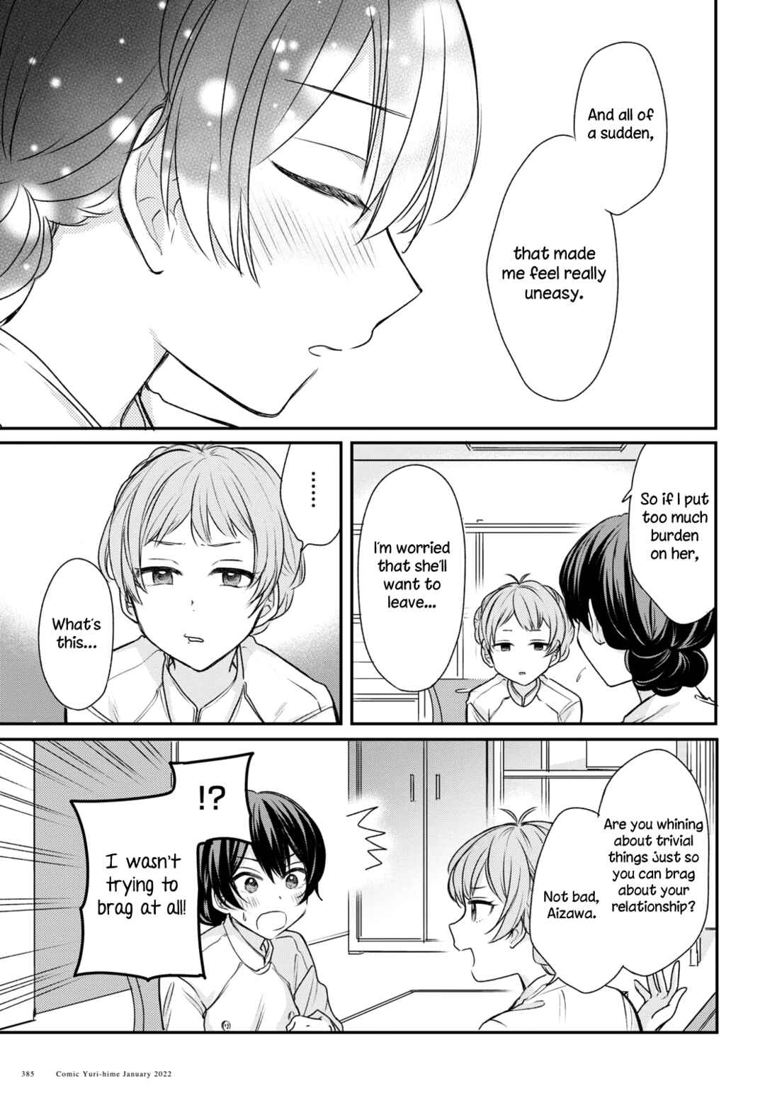 Page 11 Chapter 12 Onna Tomodachi to Kekkon Shitemita.