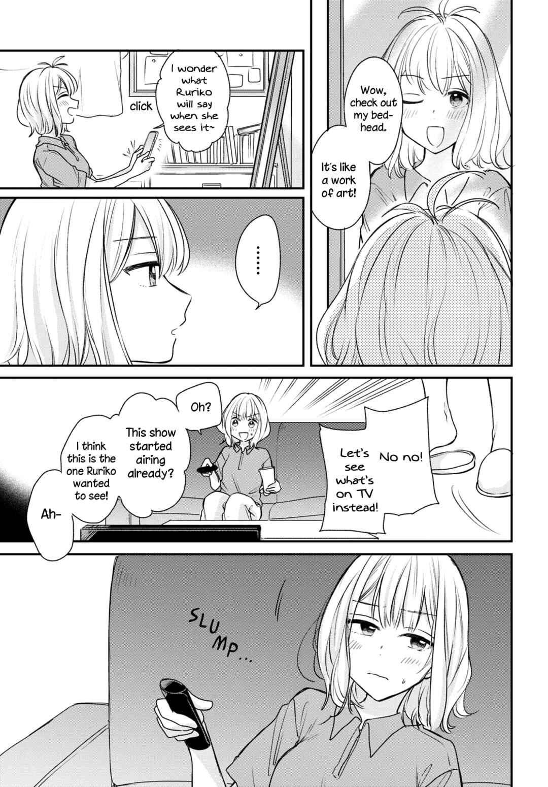 Page 13 Chapter 12 Onna Tomodachi to Kekkon Shitemita.