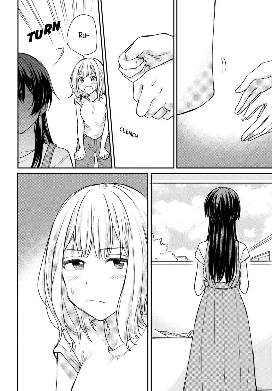 Page 4 Chapter 12 Onna Tomodachi to Kekkon Shitemita.