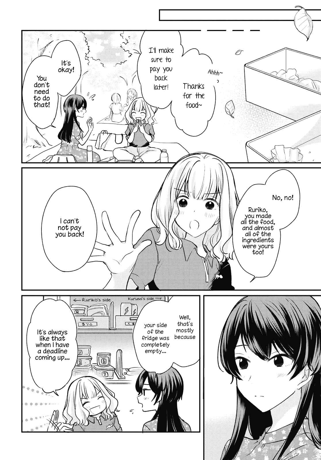 Page 10 Chapter 3 Onna Tomodachi to Kekkon Shitemita.