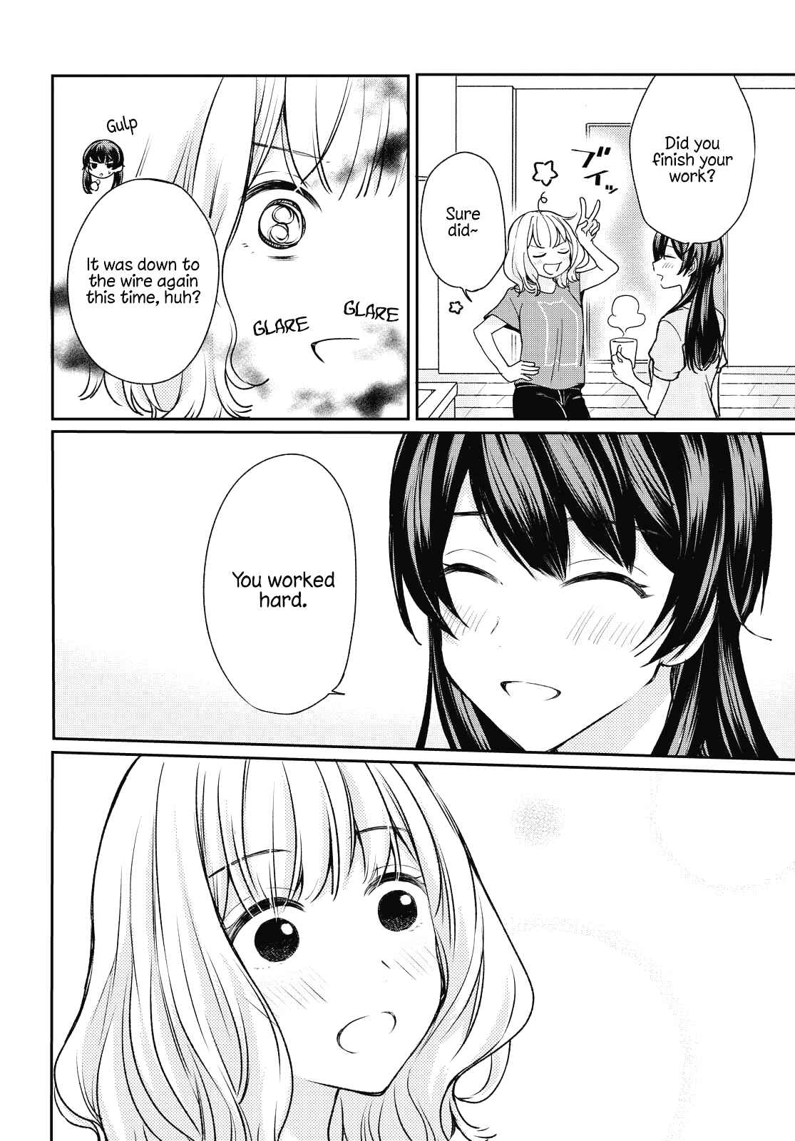 Page 4 Chapter 3 Onna Tomodachi to Kekkon Shitemita.