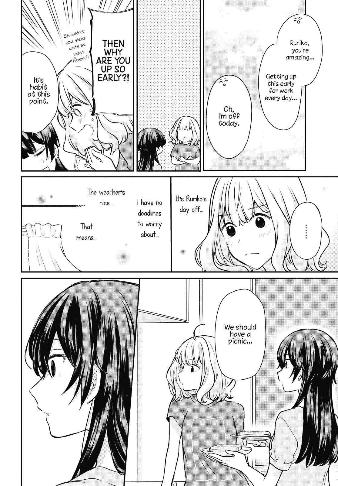 Page 6 Chapter 3 Onna Tomodachi to Kekkon Shitemita.