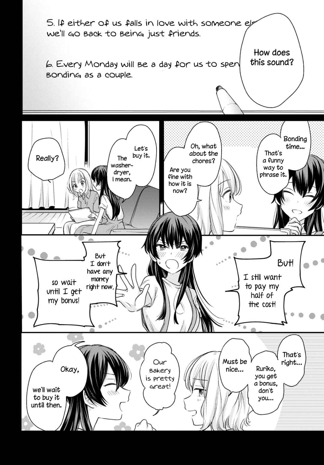 Page 12 Chapter 13 Onna Tomodachi to Kekkon Shitemita.