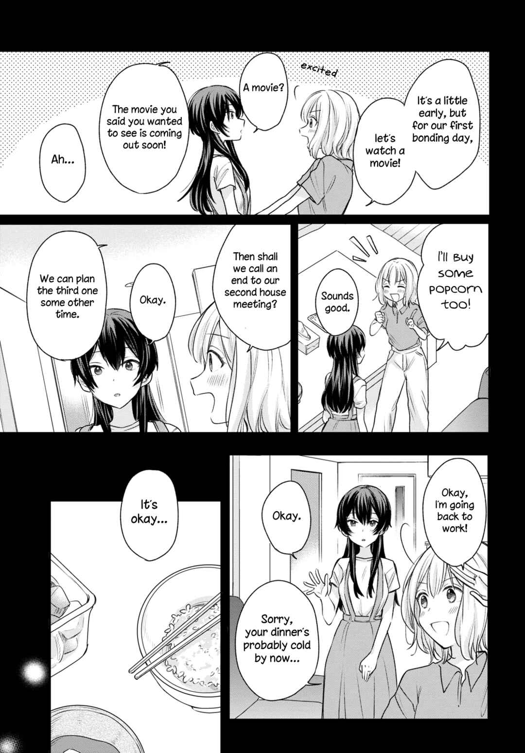 Page 15 Chapter 13 Onna Tomodachi to Kekkon Shitemita.