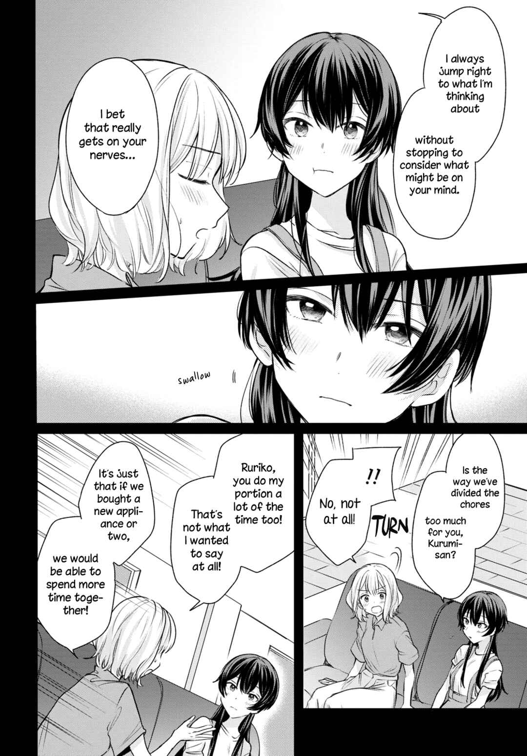 Page 4 Chapter 13 Onna Tomodachi to Kekkon Shitemita.