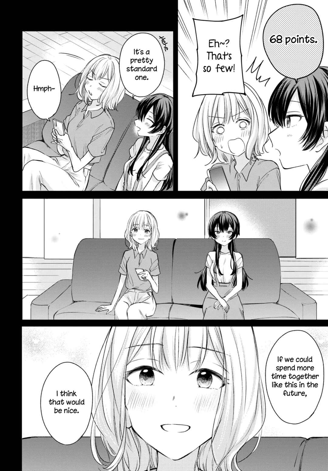 Page 6 Chapter 13 Onna Tomodachi to Kekkon Shitemita.