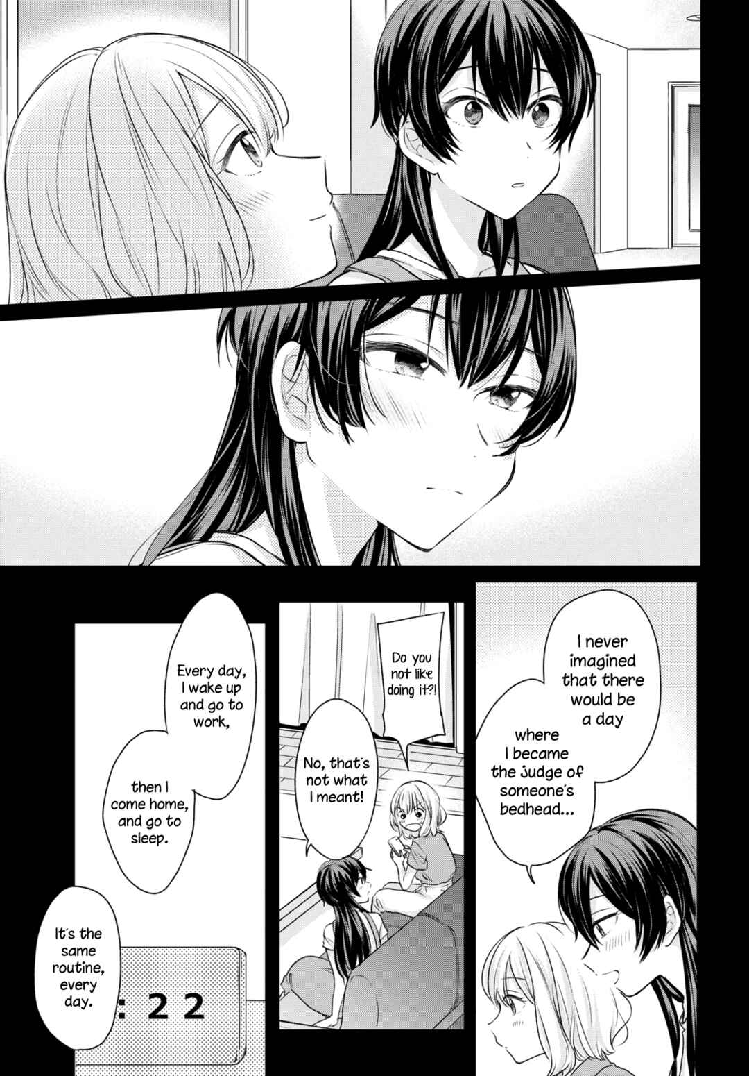 Page 7 Chapter 13 Onna Tomodachi to Kekkon Shitemita.