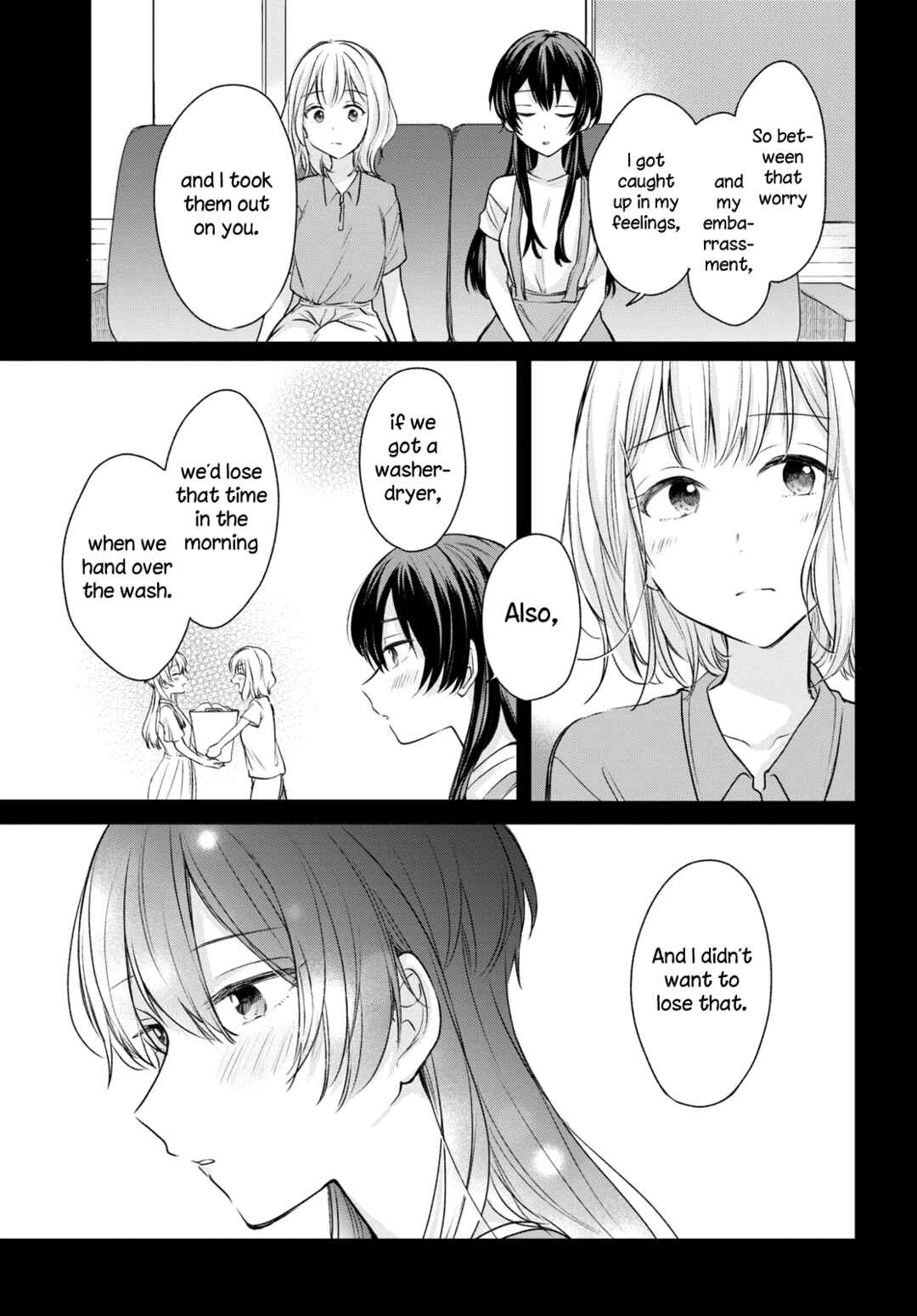 Page 9 Chapter 13 Onna Tomodachi to Kekkon Shitemita.