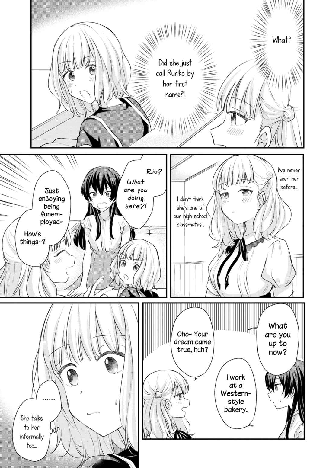 Page 11 Chapter 19 Onna Tomodachi to Kekkon Shitemita.