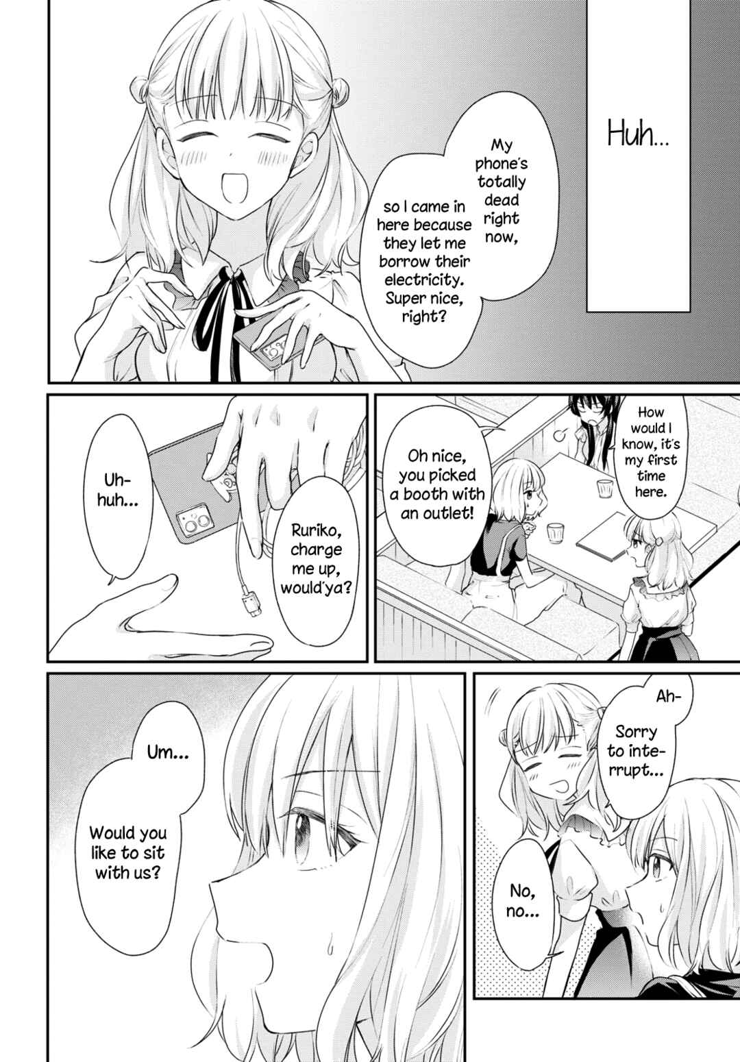 Page 12 Chapter 19 Onna Tomodachi to Kekkon Shitemita.