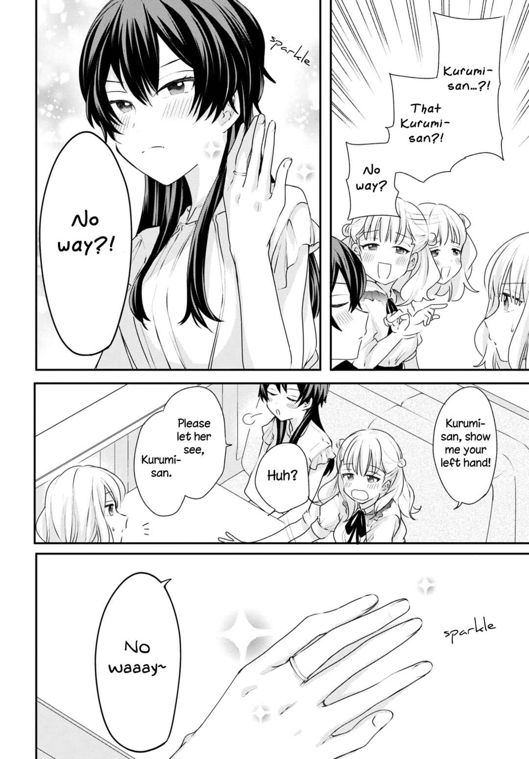 Page 14 Chapter 19 Onna Tomodachi to Kekkon Shitemita.