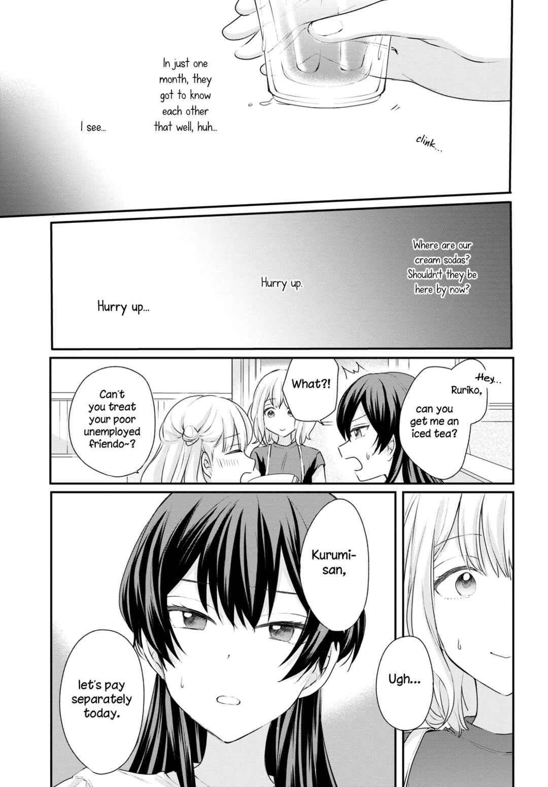 Page 17 Chapter 19 Onna Tomodachi to Kekkon Shitemita.