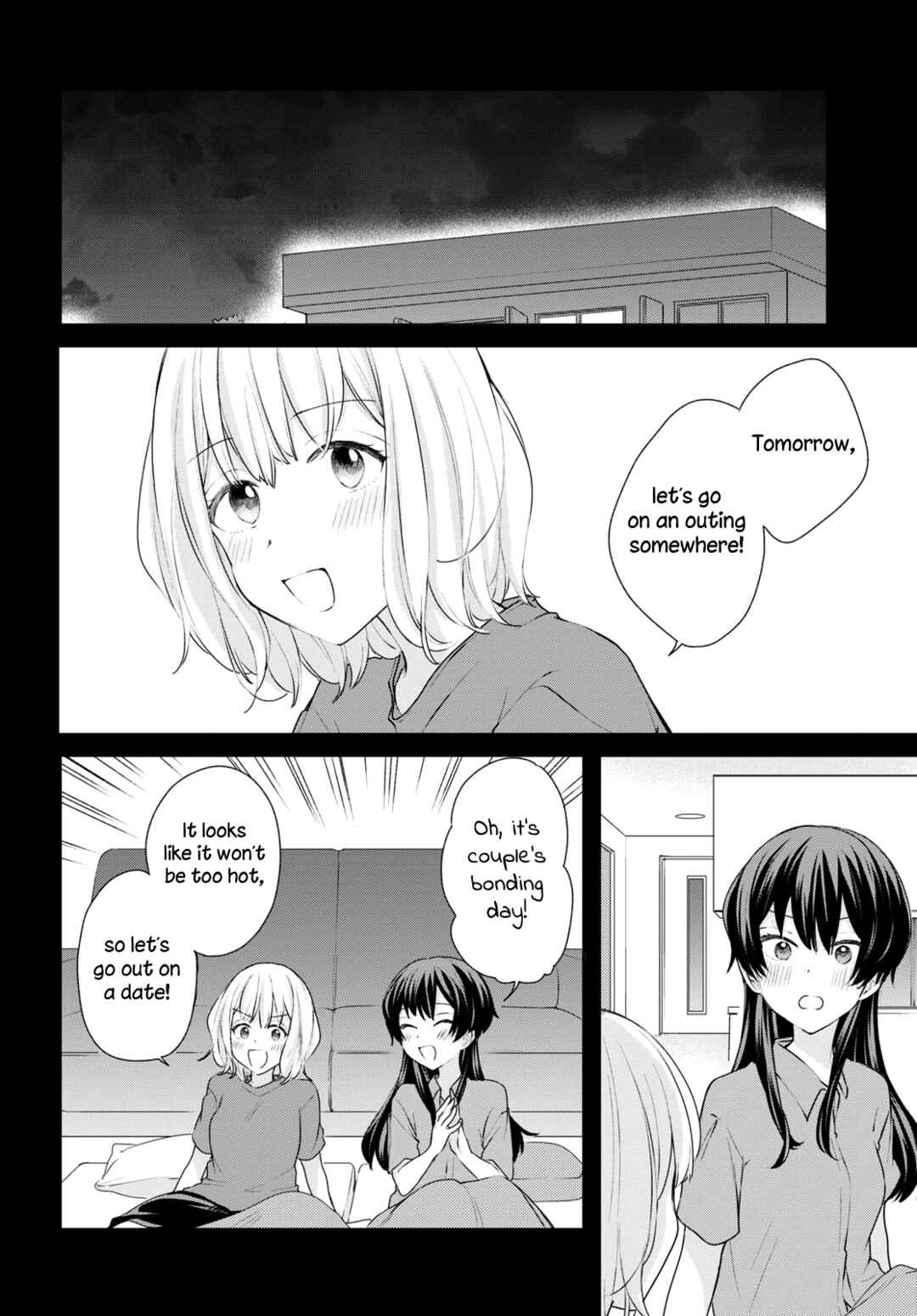 Page 2 Chapter 19 Onna Tomodachi to Kekkon Shitemita.