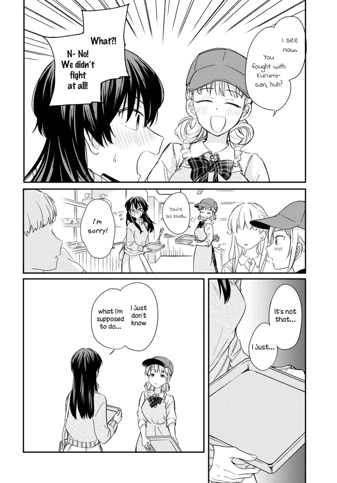 Page 10 Chapter 29 Onna Tomodachi to Kekkon Shitemita.