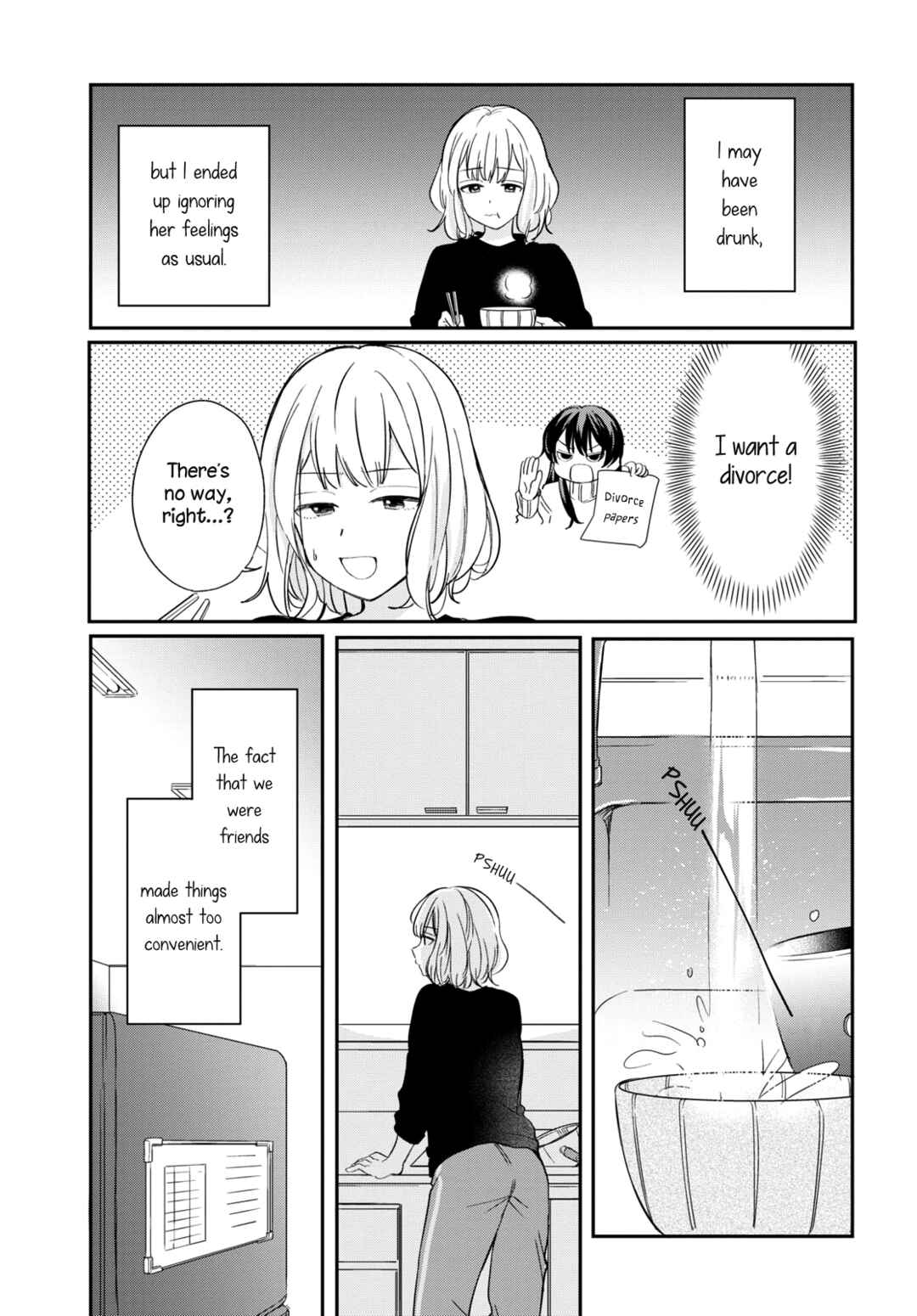 Page 15 Chapter 29 Onna Tomodachi to Kekkon Shitemita.