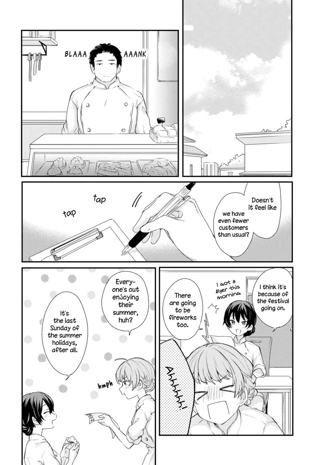 Page 4 Chapter 23 Onna Tomodachi to Kekkon Shitemita.