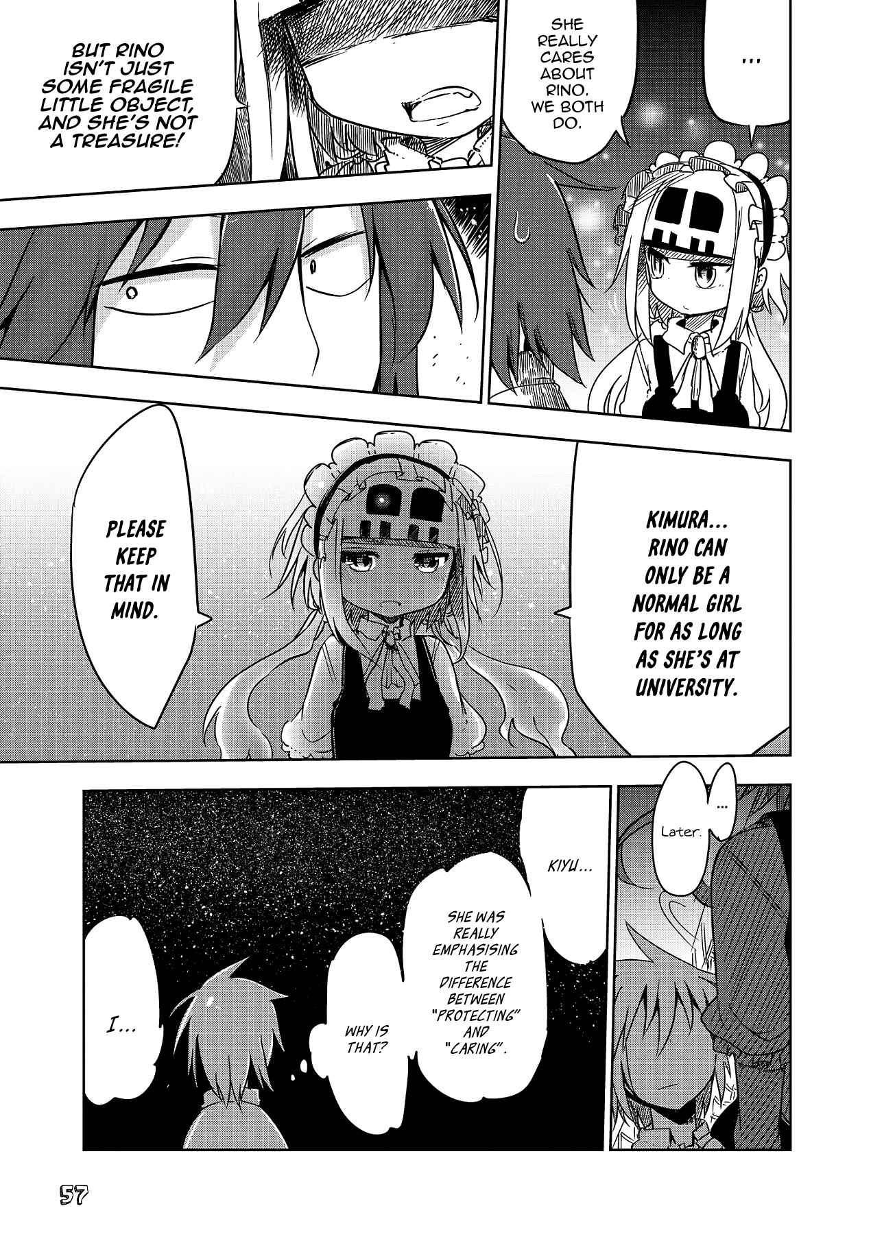 Page 12 Chapter 6 Sabinuki Kanojo