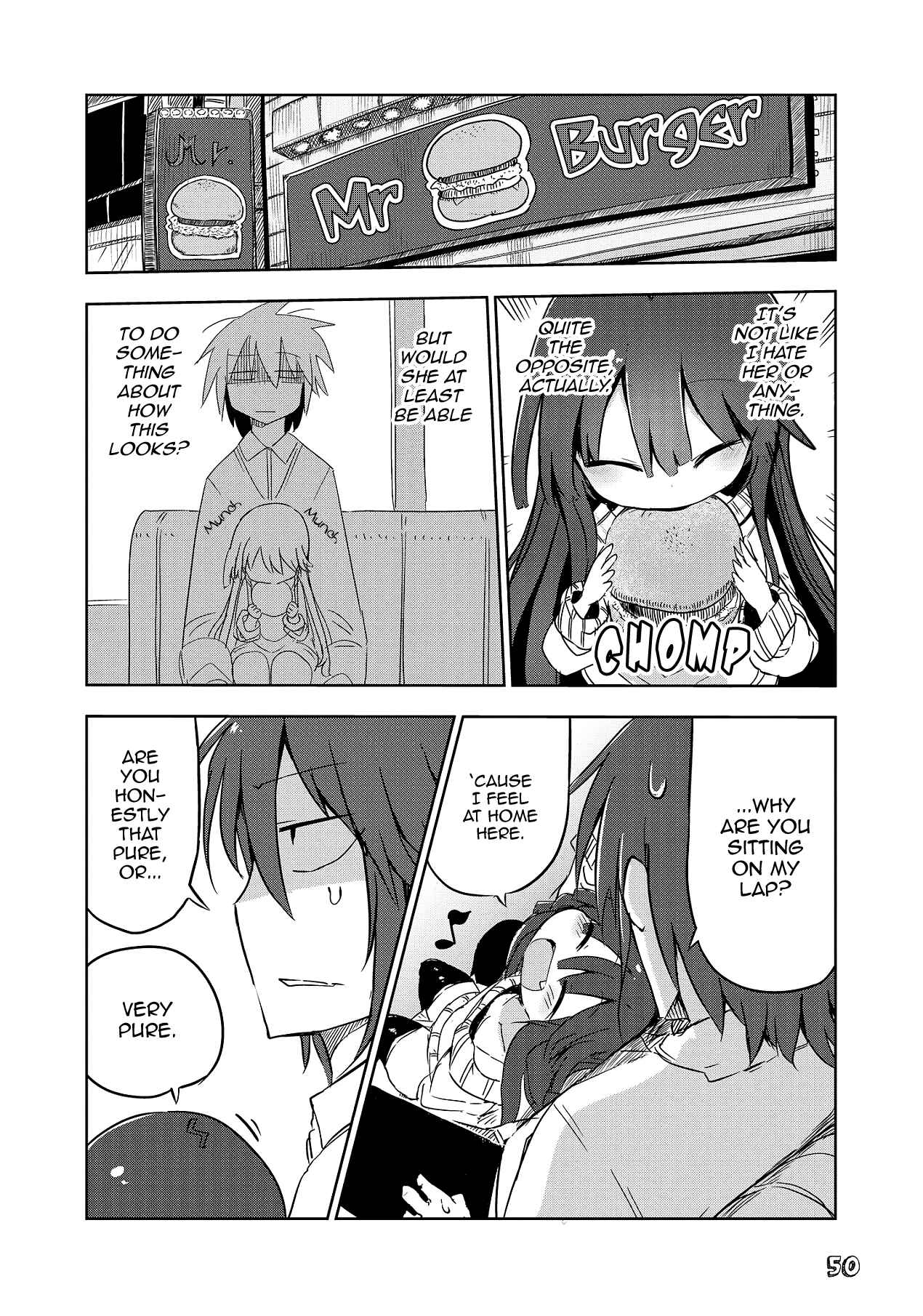 Page 5 Chapter 6 Sabinuki Kanojo