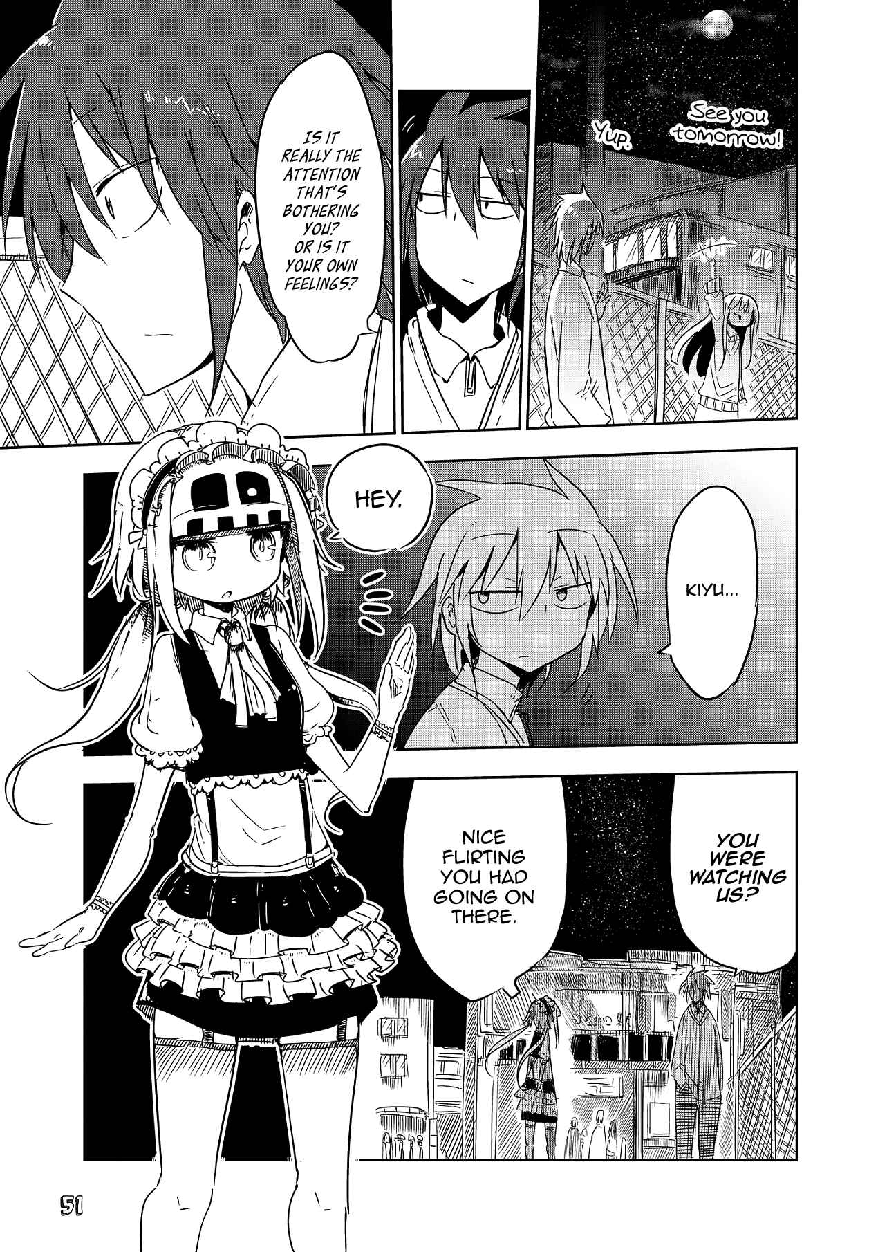 Page 6 Chapter 6 Sabinuki Kanojo