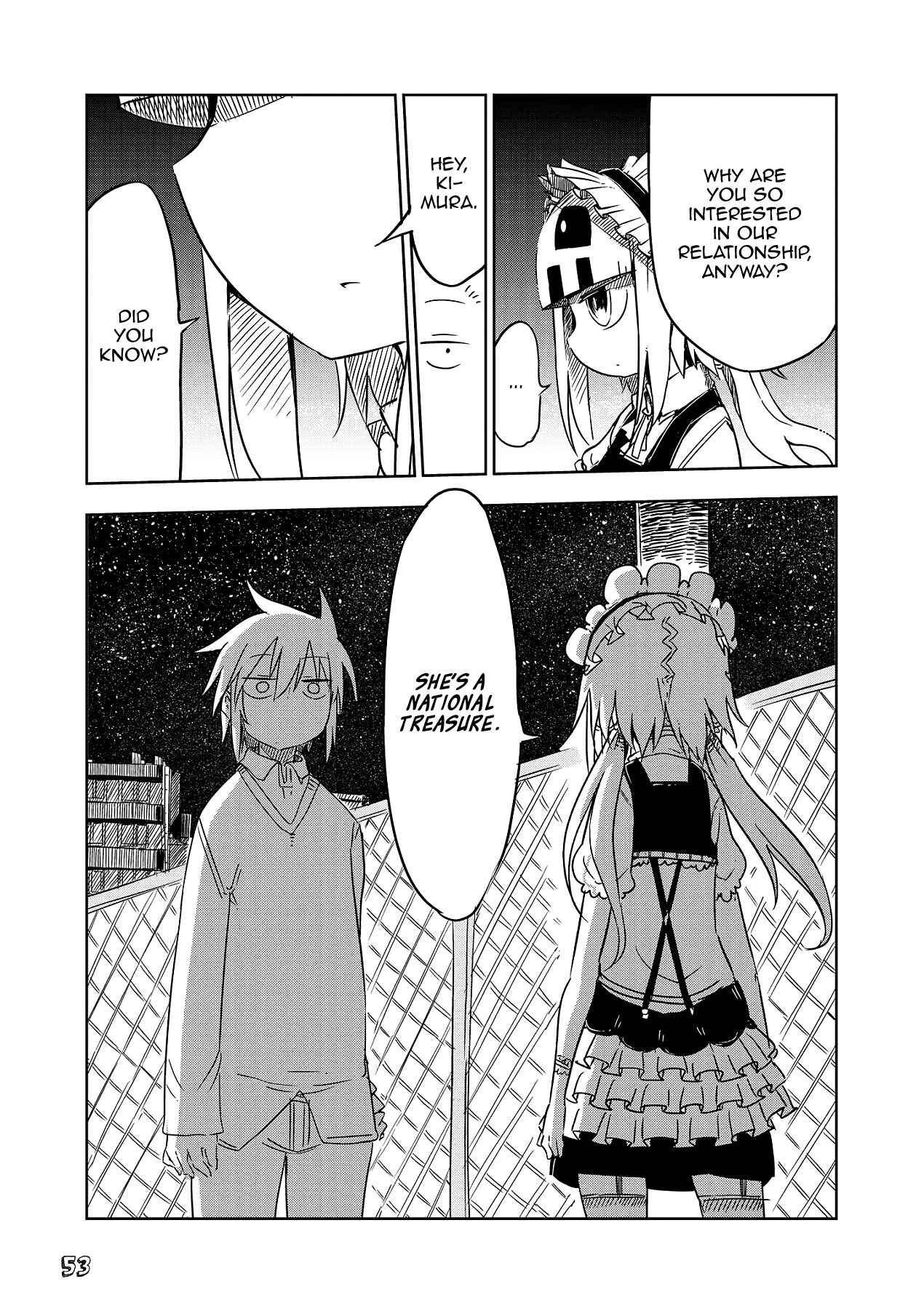 Page 8 Chapter 6 Sabinuki Kanojo