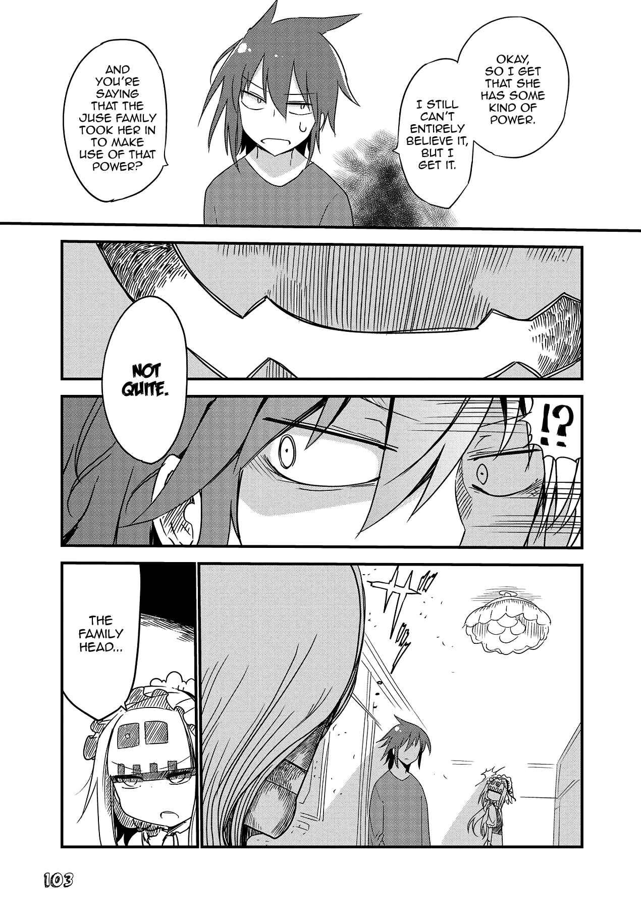 Page 10 Chapter 10 Sabinuki Kanojo