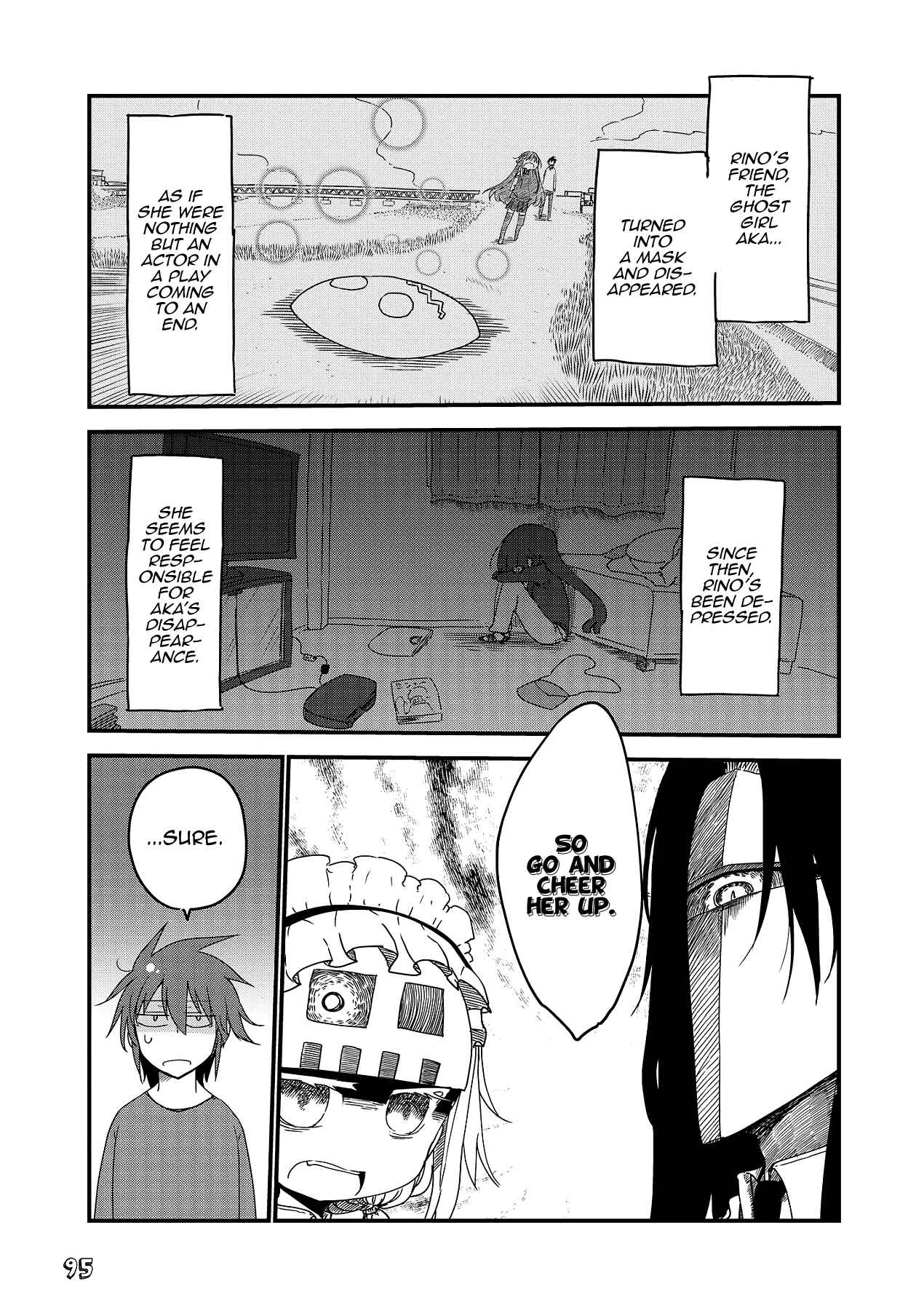 Page 2 Chapter 10 Sabinuki Kanojo