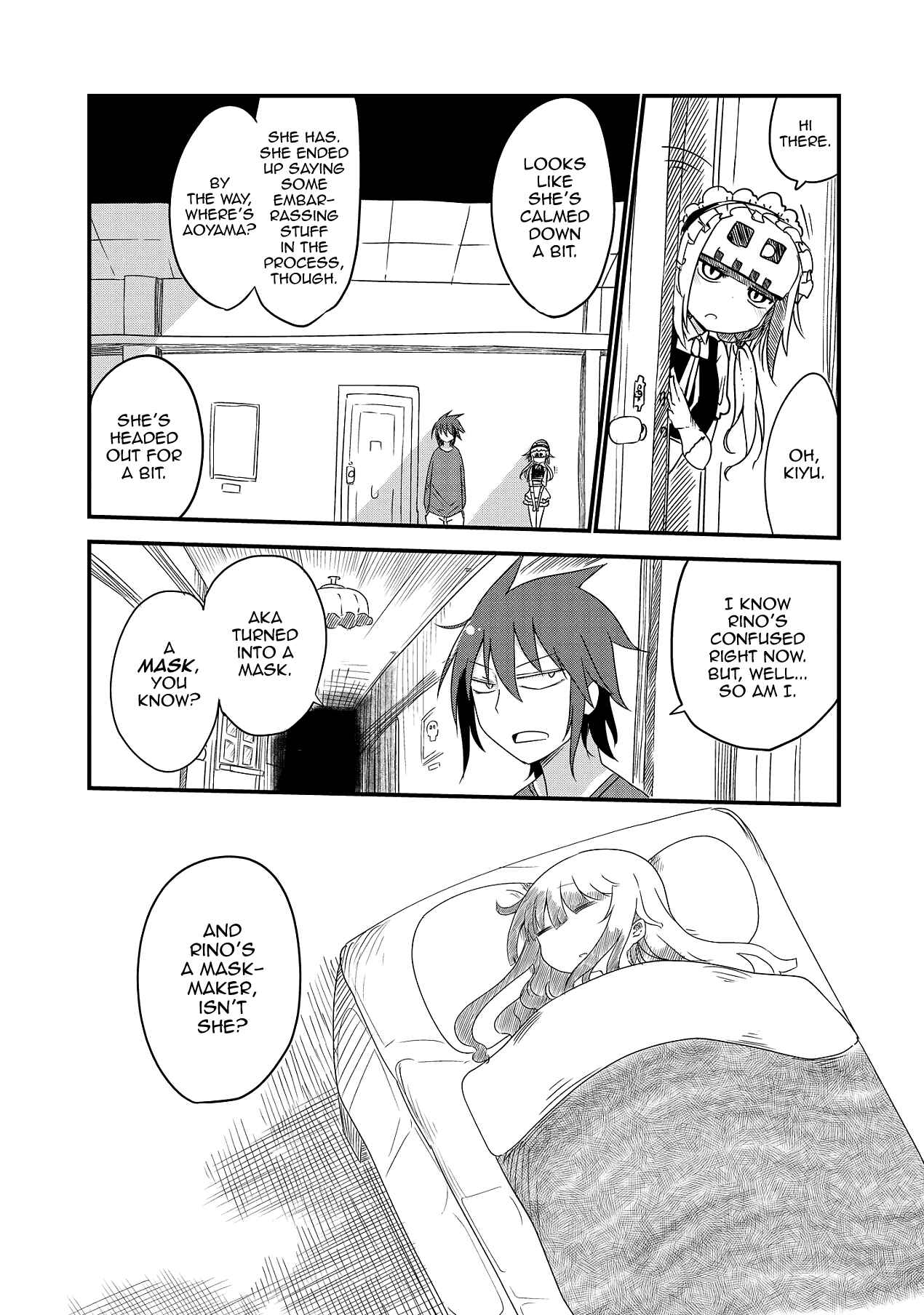 Page 8 Chapter 10 Sabinuki Kanojo