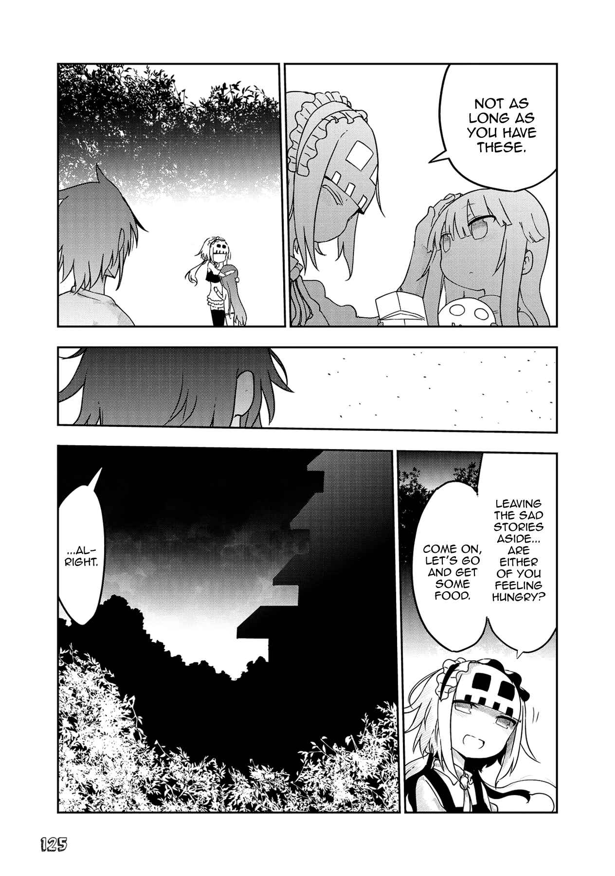 Page 8 Chapter 12 Sabinuki Kanojo